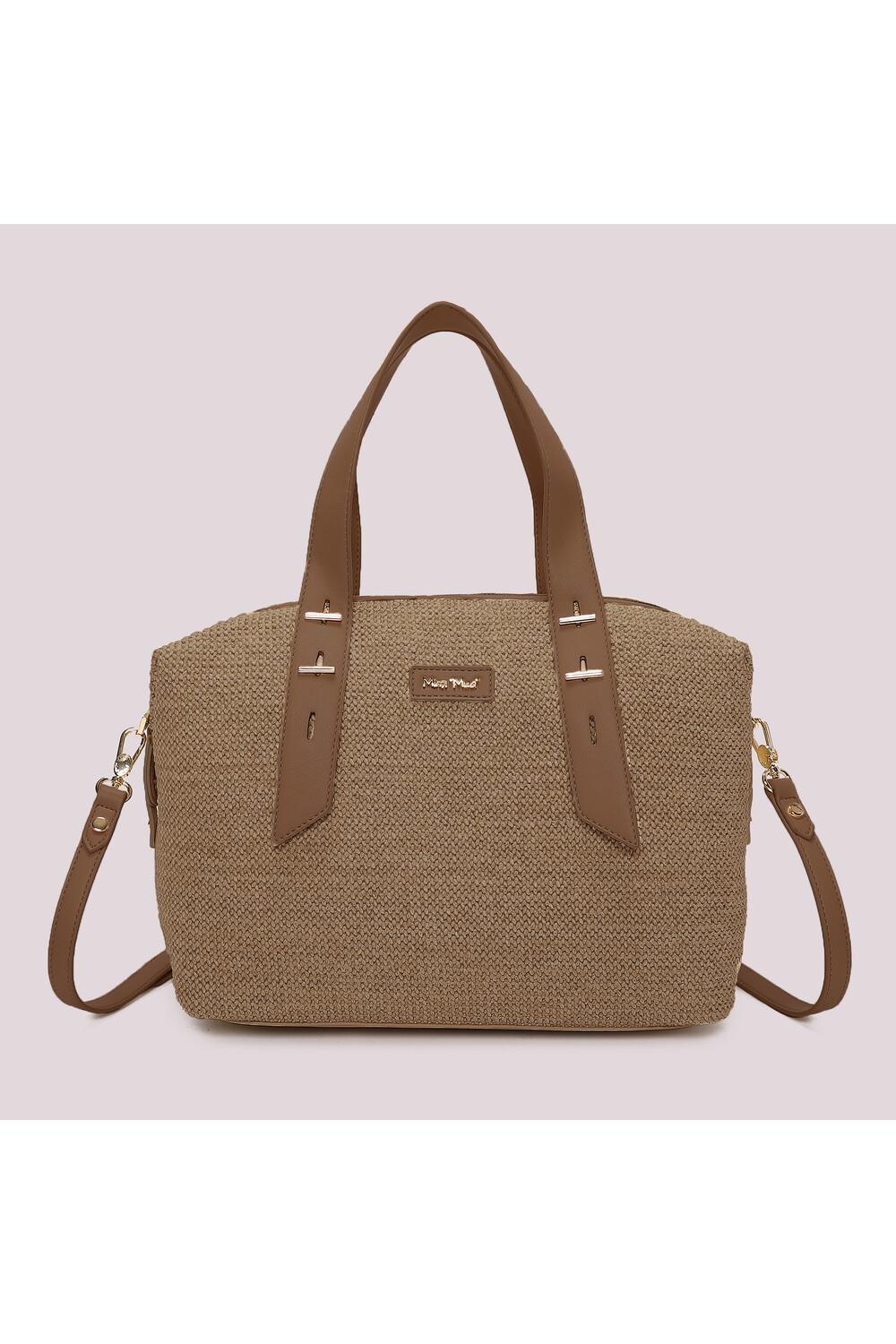 MIMI' MUA' - Borsa a bauletto in paglia