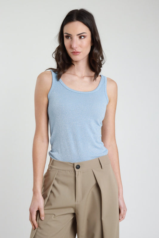 SUSY MIX - Canotta in lurex