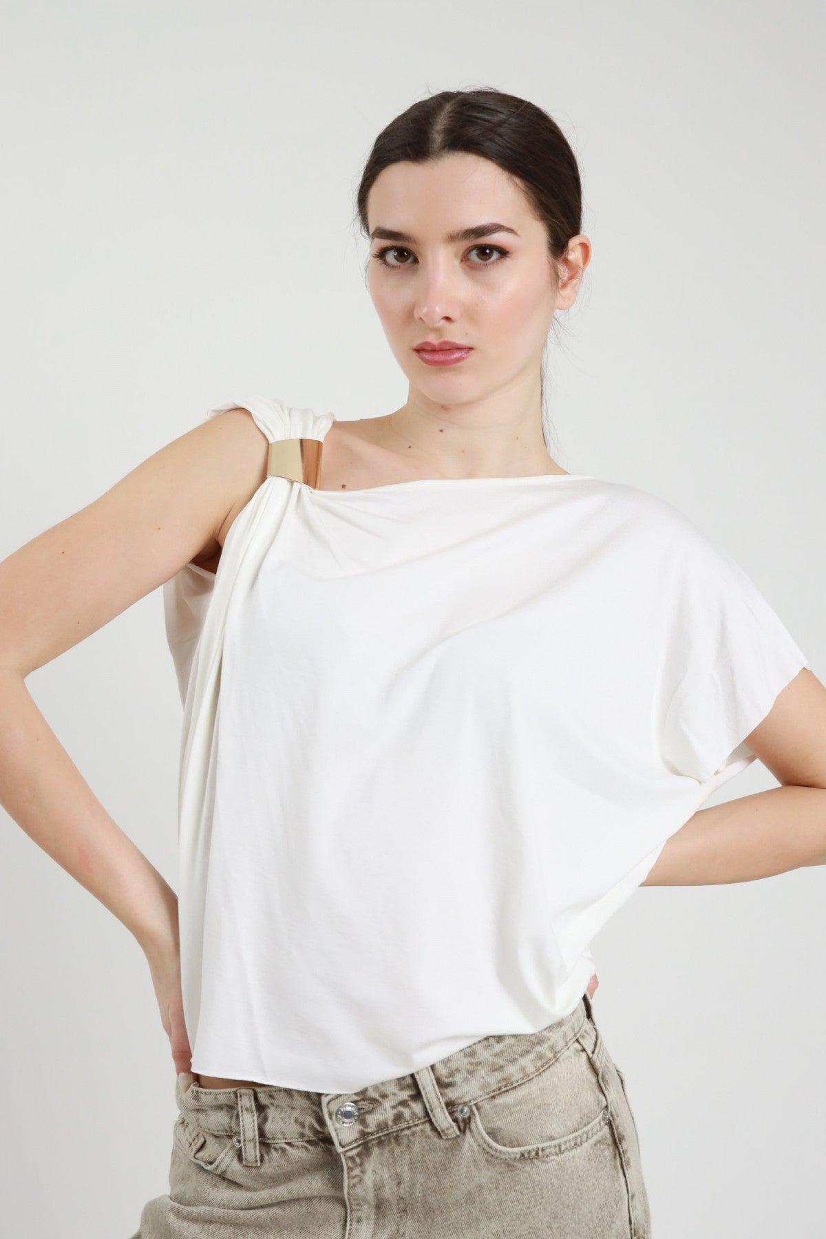 SUSY MIX - T-shirt con accessorio