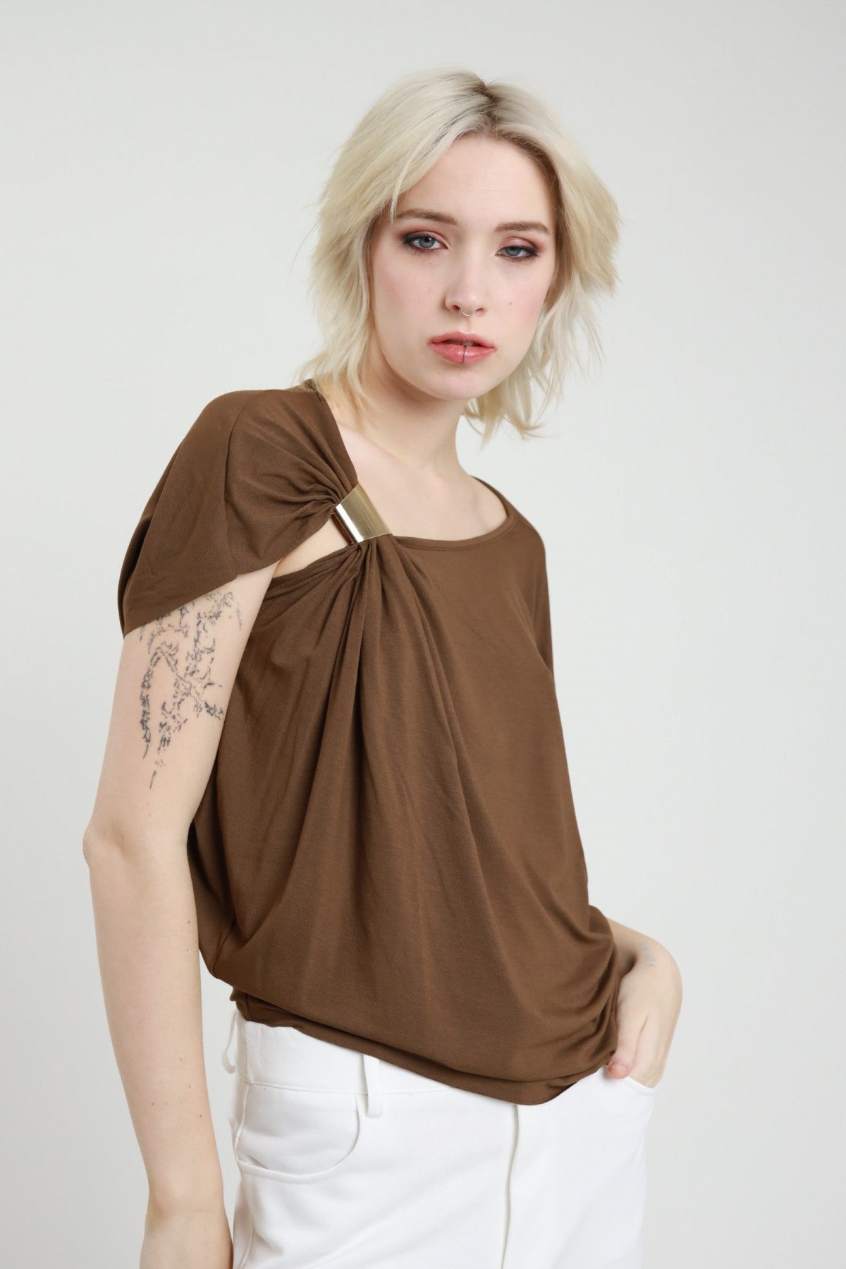 SUSY MIX - T-shirt con accessorio