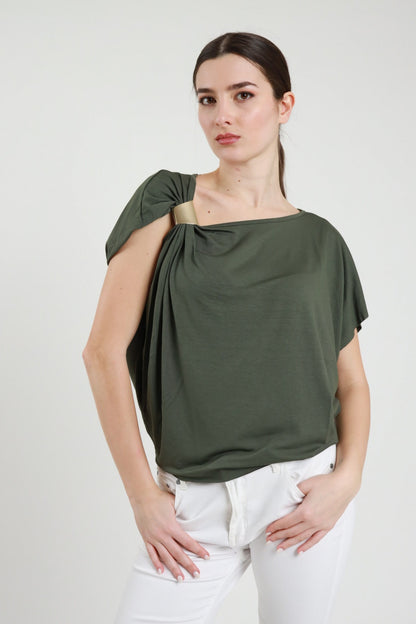 SUSY MIX - T-shirt con accessorio
