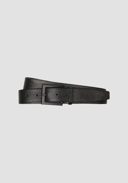 ANTONY MORATO - Cintura in pelle con fibbia quadrata