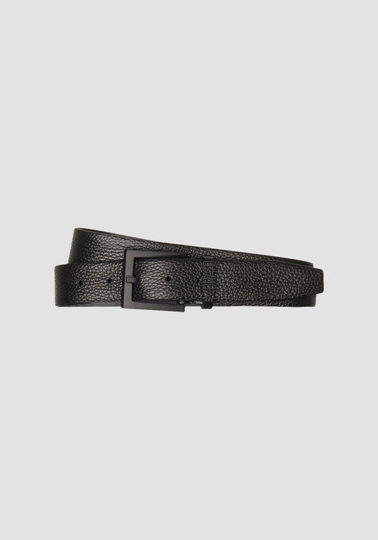 ANTONY MORATO - Cintura in pelle con fibbia quadrata