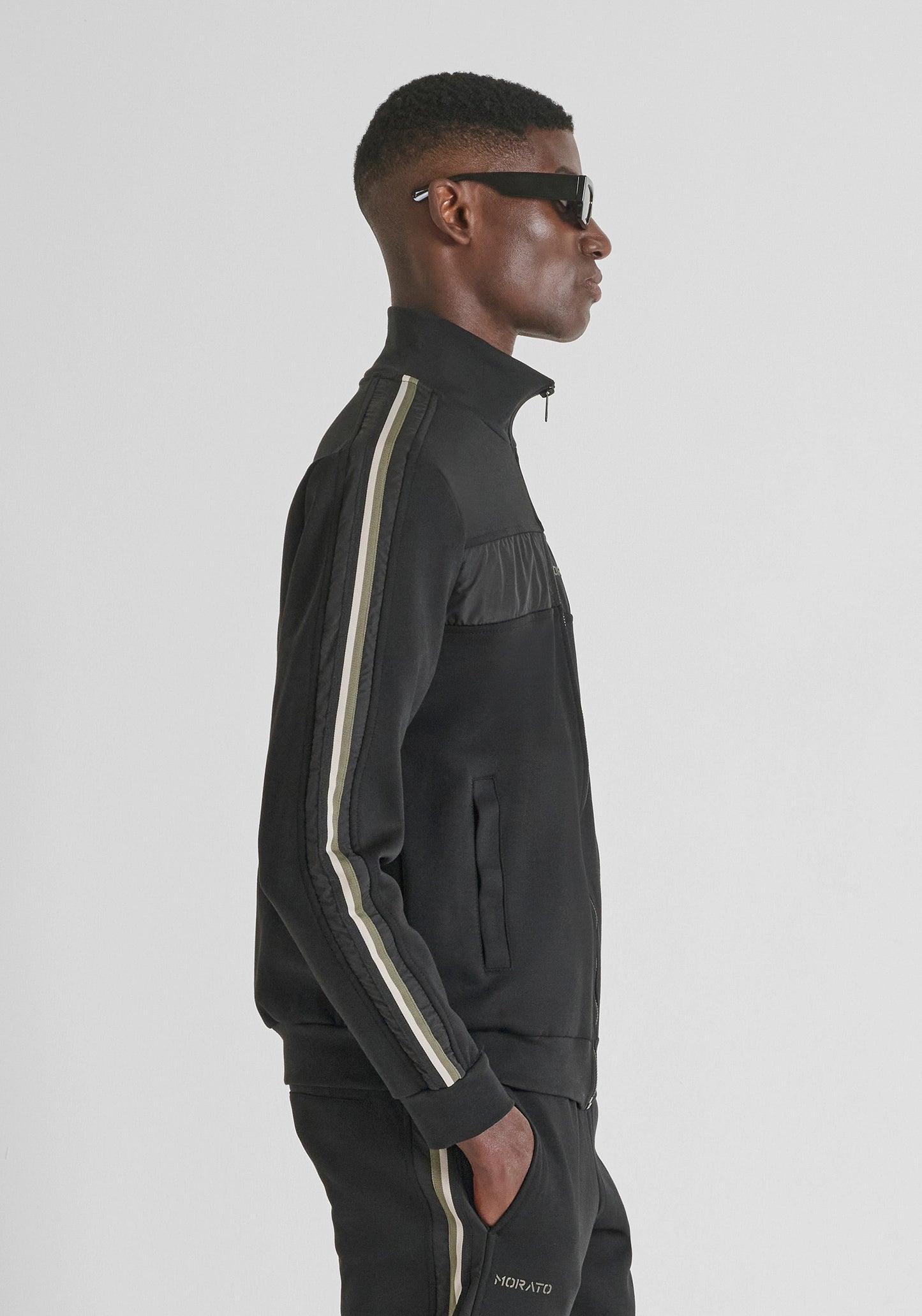 ANTONY MORATO - Felpa regular fit con zip