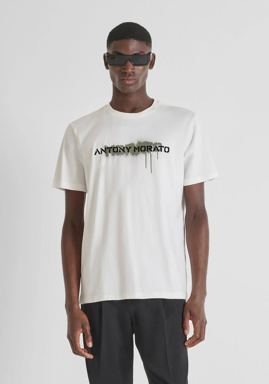 ANTONY MORATO - T-shirt  regular fit in jersey di cotone