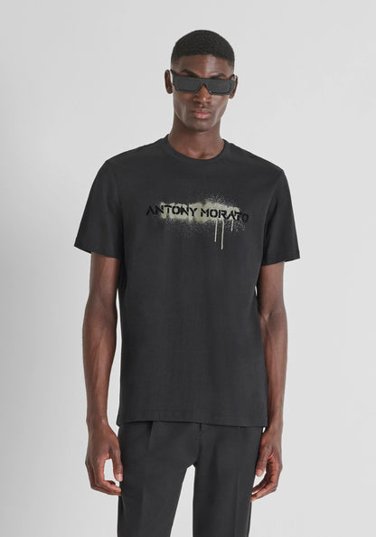 ANTONY MORATO - T-shirt  regular fit in jersey di cotone