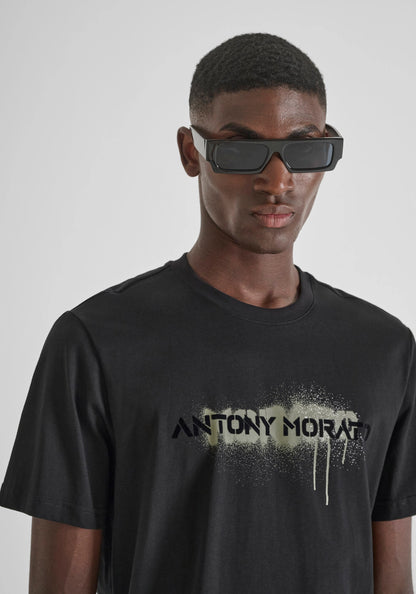 ANTONY MORATO - T-shirt  regular fit in jersey di cotone