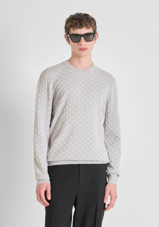 ANTONY MORATO - Maglia regular fit con motivo jaquard
