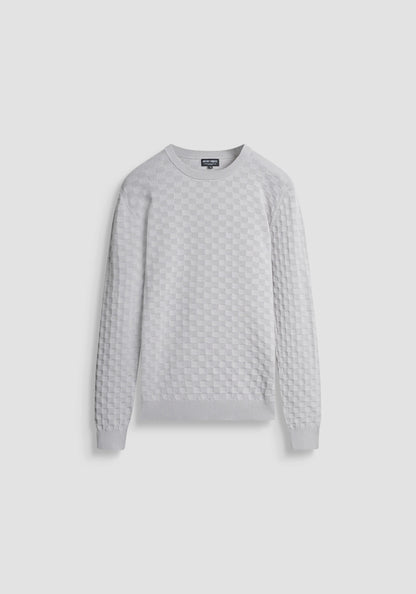 ANTONY MORATO - Maglia regular fit con motivo jaquard