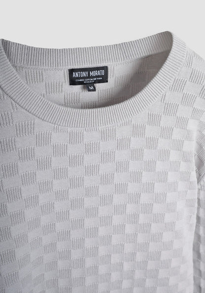 ANTONY MORATO - Maglia regular fit con motivo jaquard
