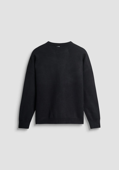 ANTONY MORATO - Maglia relaxed fit in misto viscosa