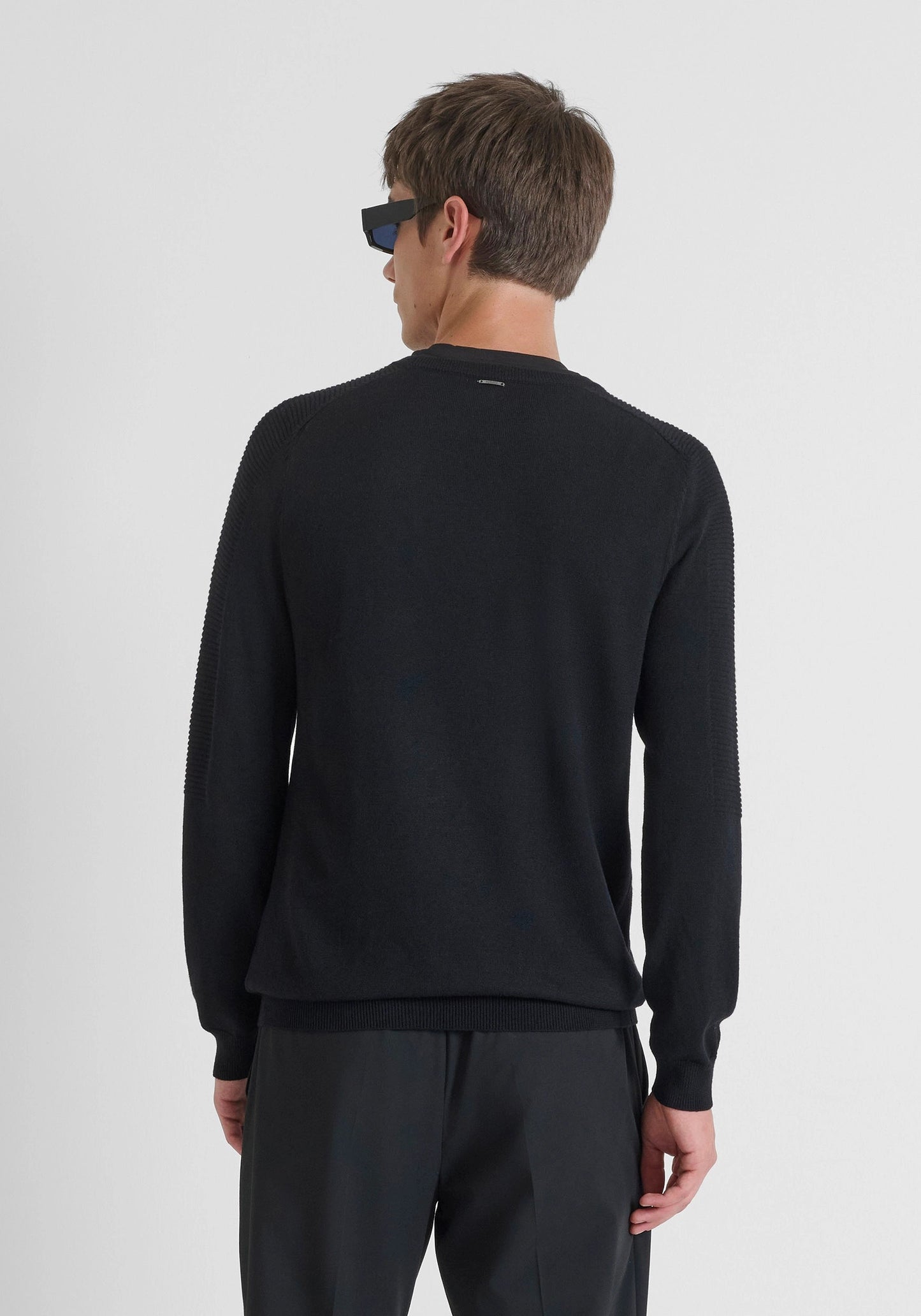 ANTONY MORATO - Maglia regular fit in misto lana merino