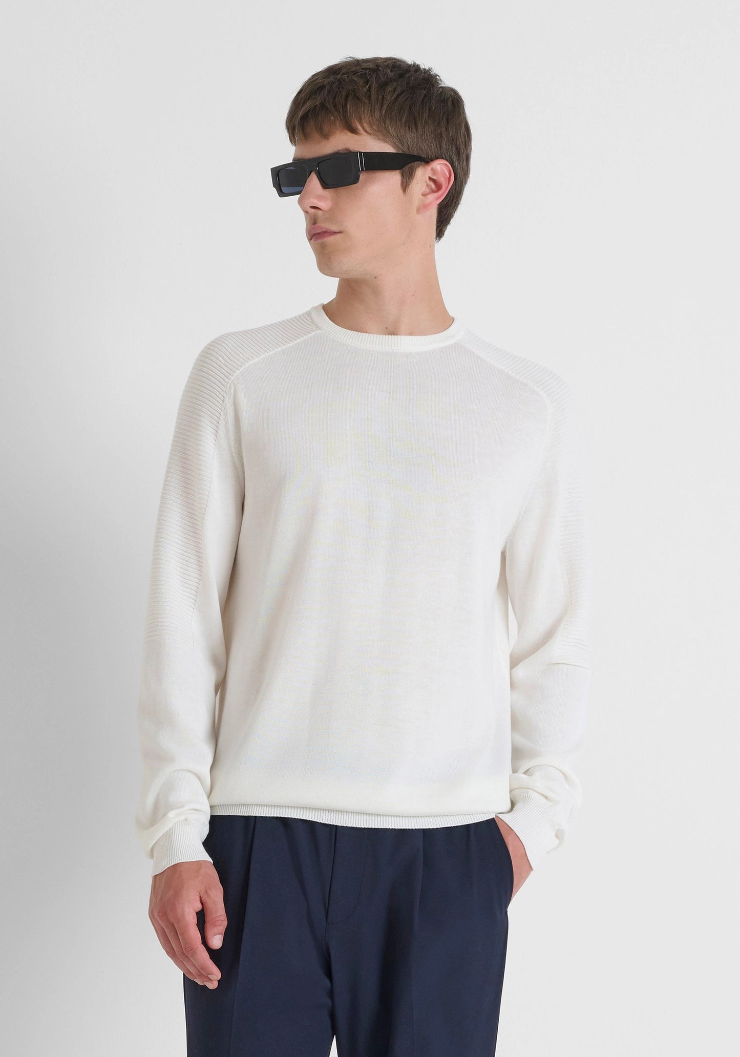 ANTONY MORATO - Maglia regular fit in misto lana merino