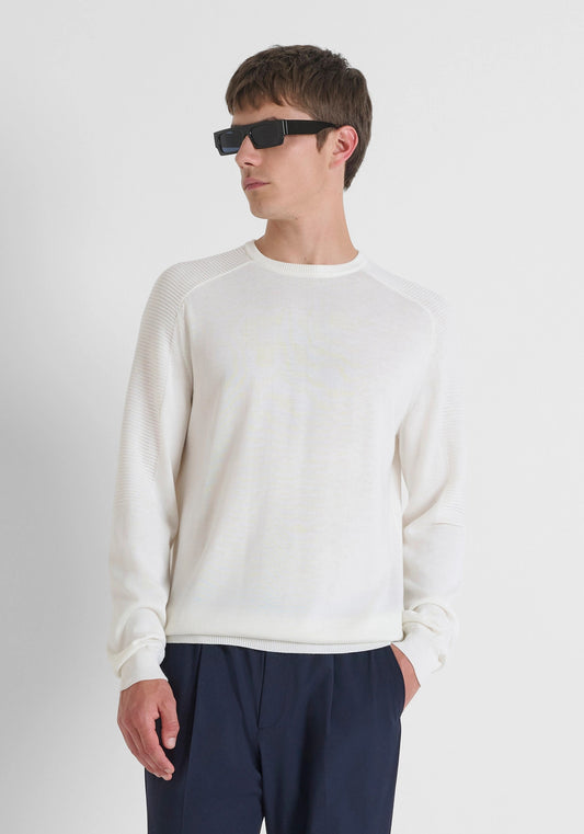 ANTONY MORATO - Maglia regular fit in misto lana merino