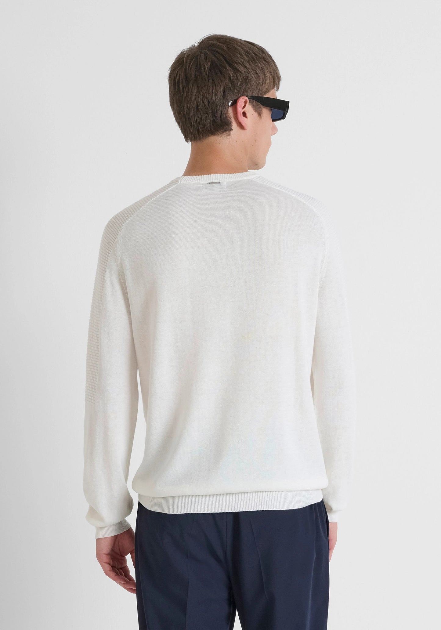 ANTONY MORATO - Maglia regular fit in misto lana merino