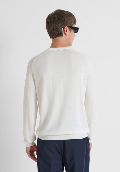 ANTONY MORATO - Maglia regular fit in misto lana merino