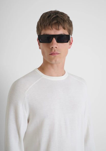 ANTONY MORATO - Maglia regular fit in misto lana merino