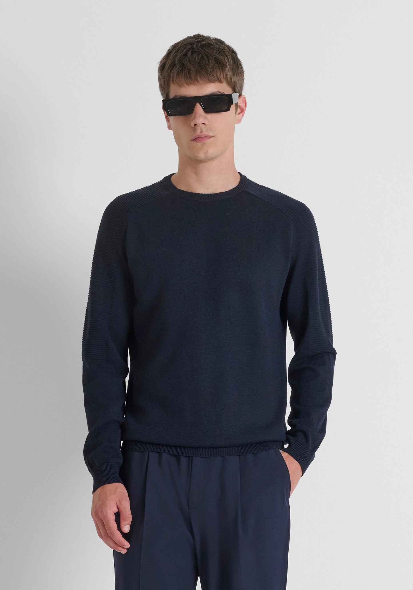 ANTONY MORATO - Maglia regular fit in misto lana merino