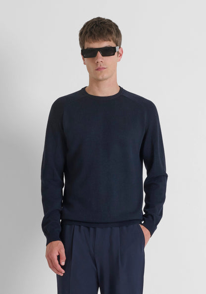 ANTONY MORATO - Maglia regular fit in misto lana merino