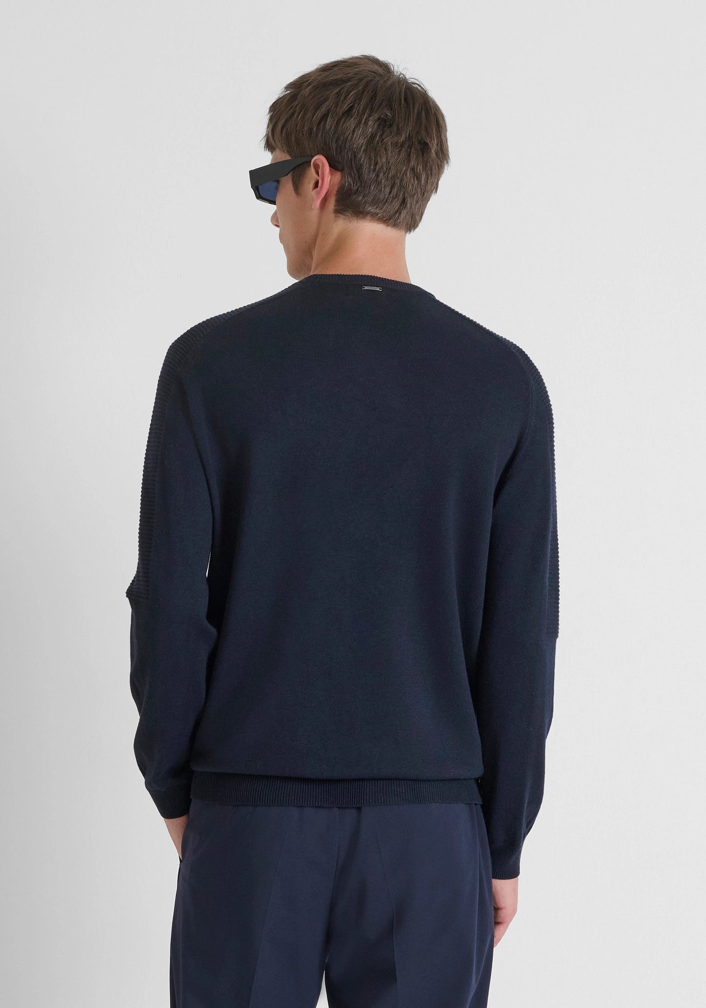 ANTONY MORATO - Maglia regular fit in misto lana merino