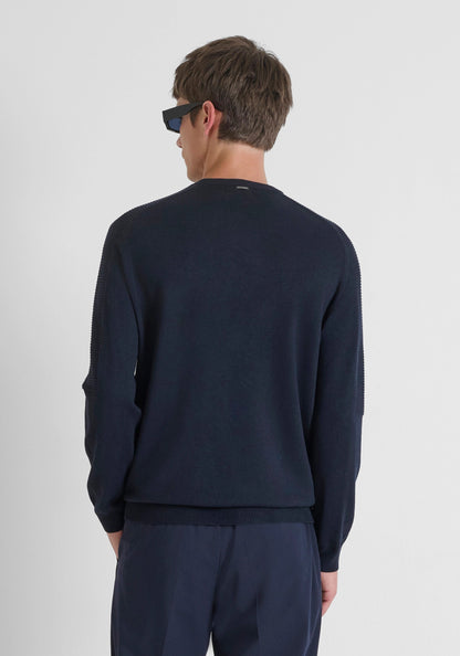 ANTONY MORATO - Maglia regular fit in misto lana merino