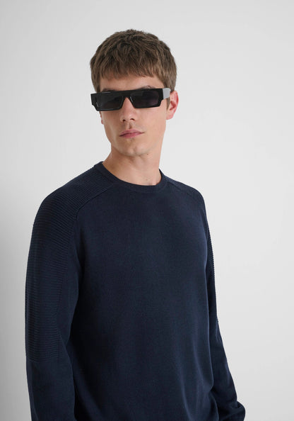ANTONY MORATO - Maglia regular fit in misto lana merino