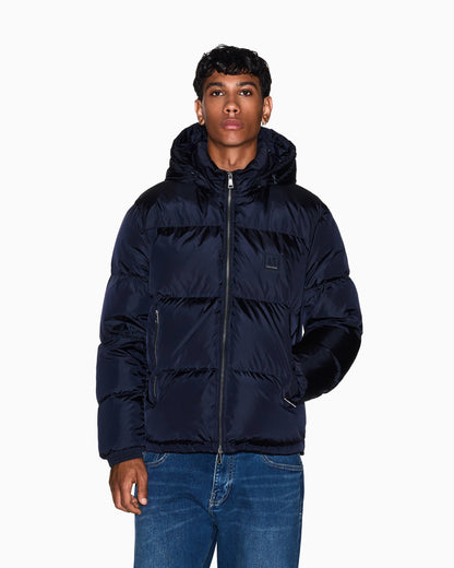 ARMANI EXCHANGE - Giacca imbottita con cappuccio