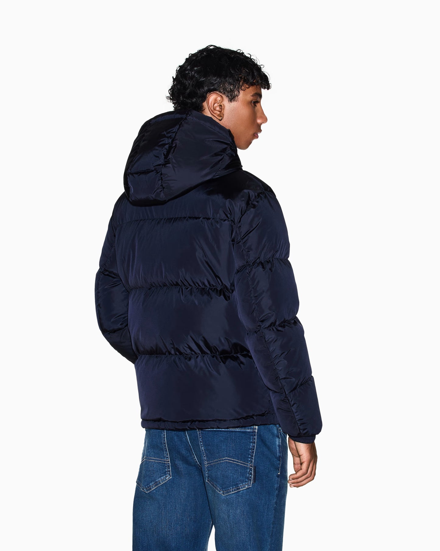 ARMANI EXCHANGE - Giacca imbottita con cappuccio