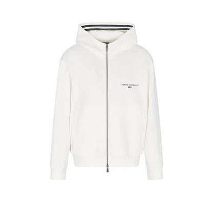 ARMANI EXCHANGE - fFelpa con zip