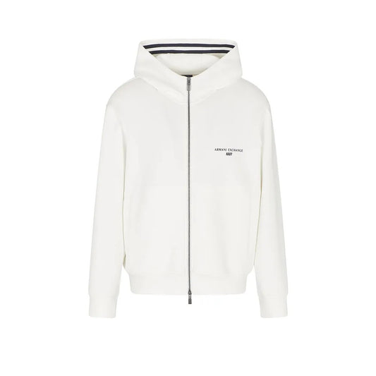 ARMANI EXCHANGE - fFelpa con zip