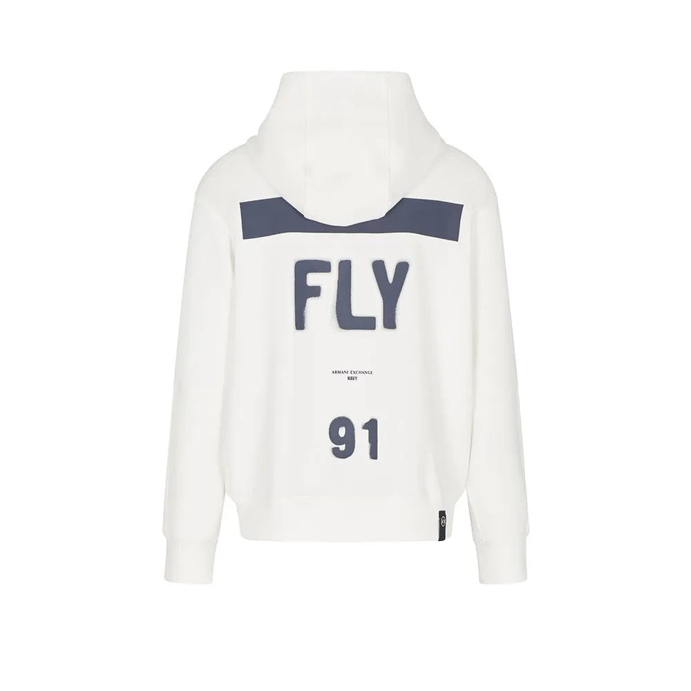 ARMANI EXCHANGE - fFelpa con zip