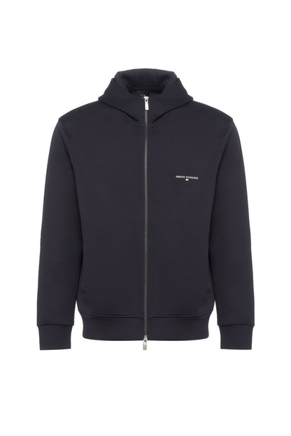 ARMANI EXCHANGE - fFelpa con zip