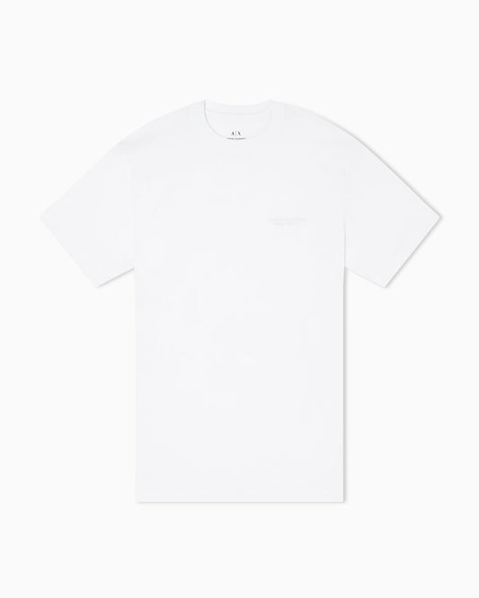ARMANI EXCHANGE - T-shirt regular fit con logo