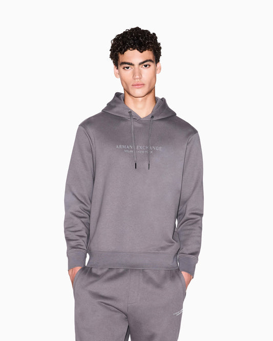 ARMANI EXCHANGE - Felpa con cappuccio