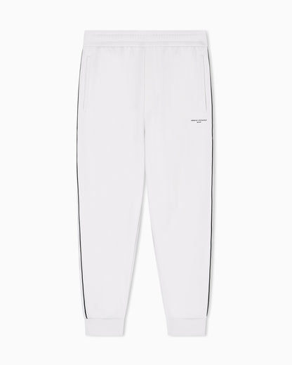 ARMANI EXCHANGE - Pantaloni jogger piping a contrasto