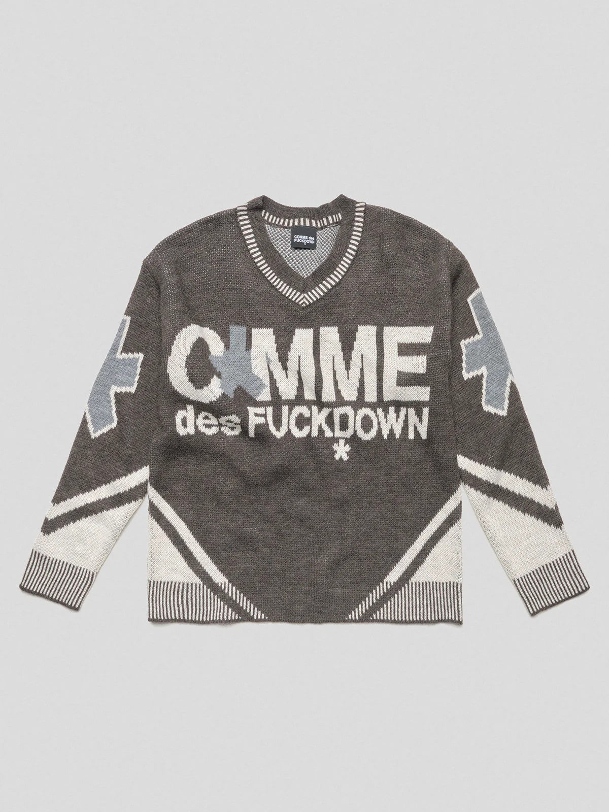 COMME DES FUCKDOWN - Maglia jaquard