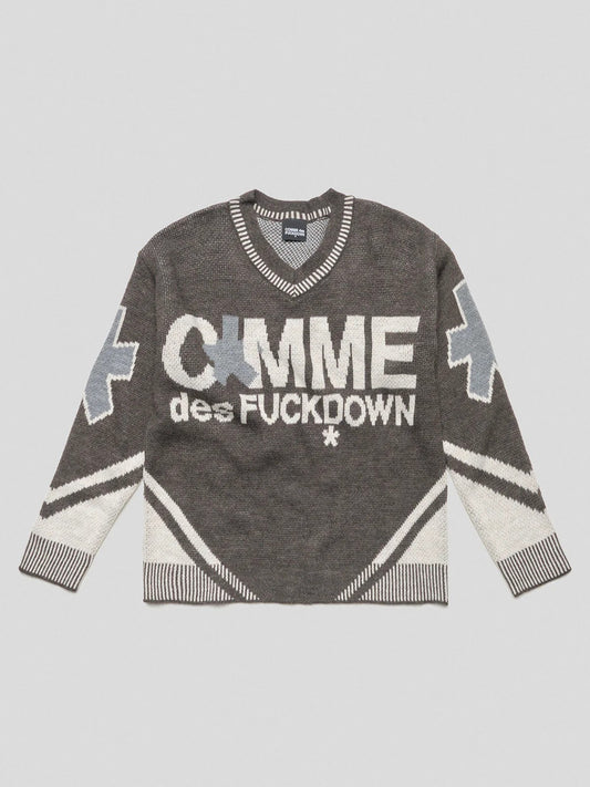 COMME DES FUCKDOWN - Maglia jaquard