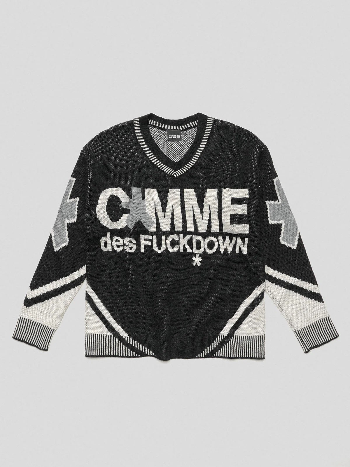 COMME DES FUCKDOWN - Maglia jaquard