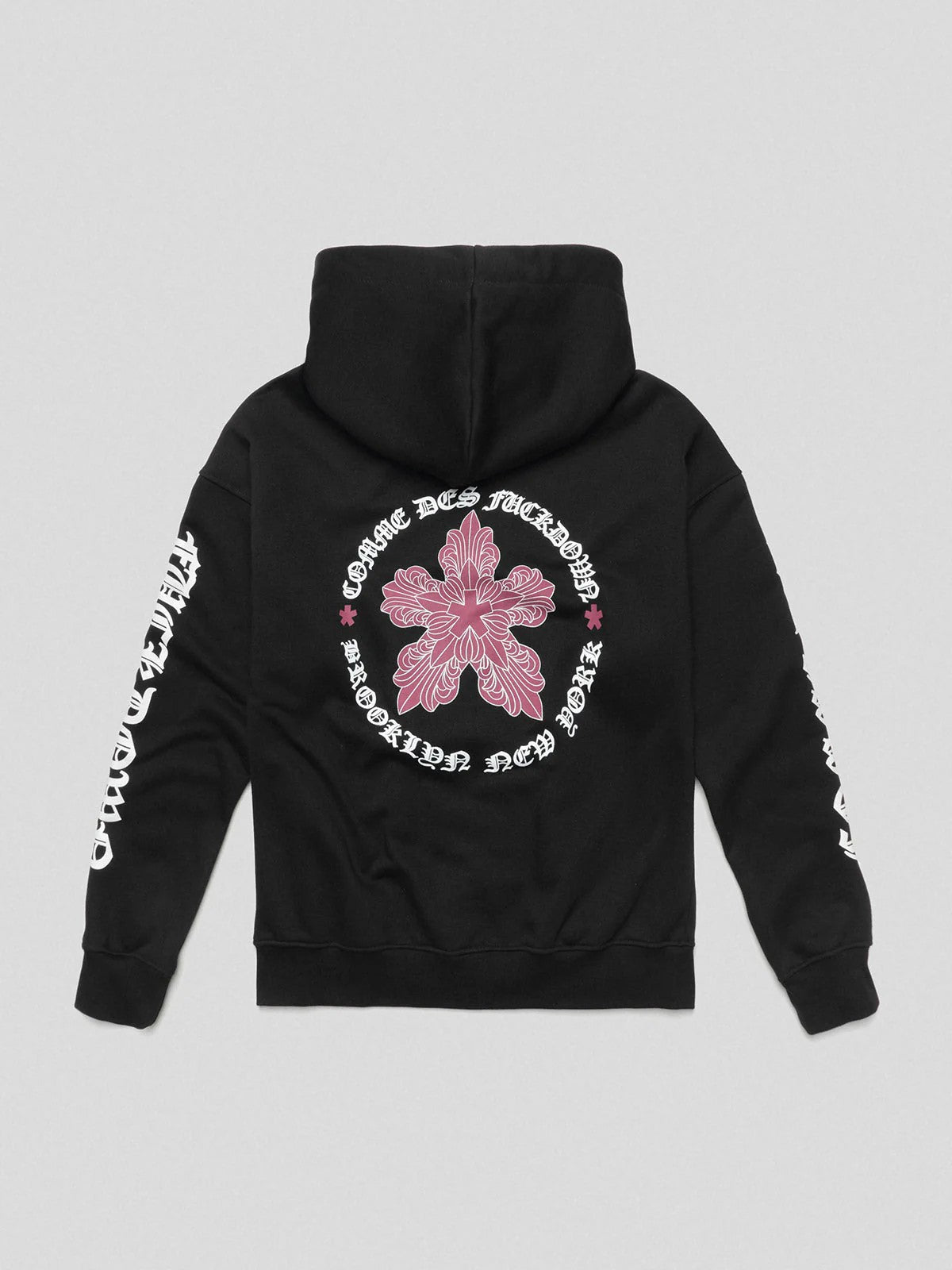 COMME DES FUCKDOWN - Felpa full zip con cappuccio