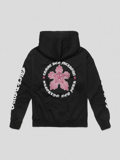COMME DES FUCKDOWN - Felpa full zip con cappuccio