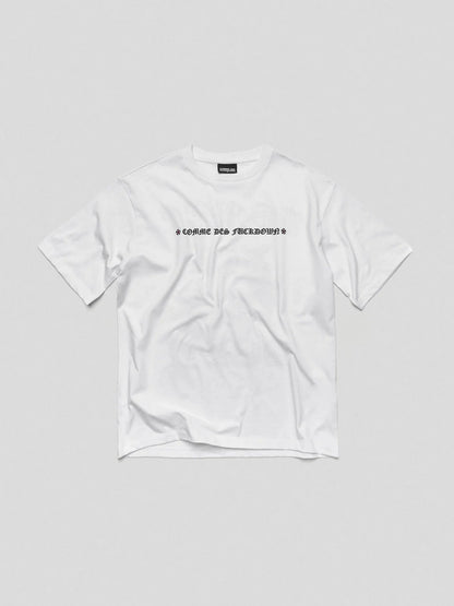 COMME DES FUCKDOWN - T-shirt in jersey