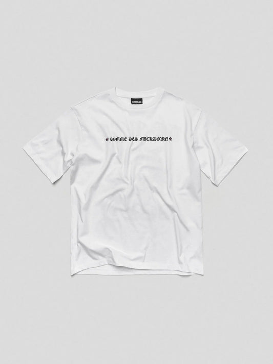 COMME DES FUCKDOWN - T-shirt in jersey