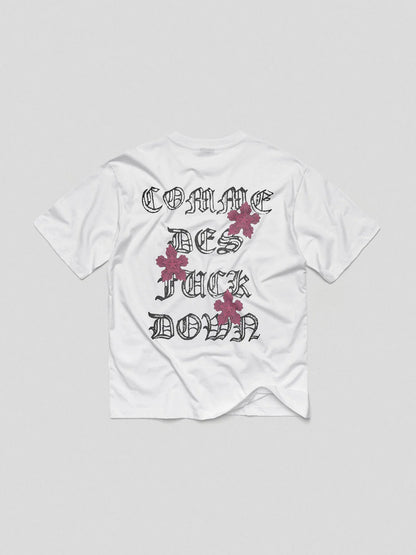 COMME DES FUCKDOWN - T-shirt in jersey