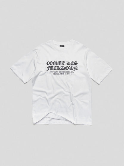 COMME DES FUCKDOWN - T-shirt in jersey