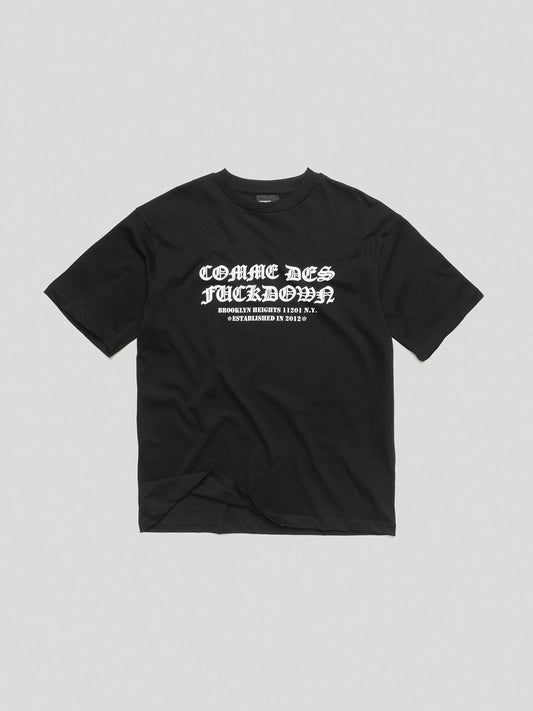 COMME DES FUCKDOWN - T-shirt in jersey