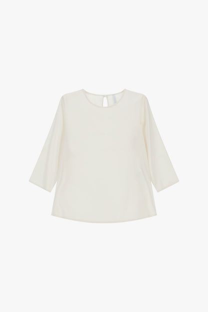 IMPERIAL - Top regular fit manica tre quarti girocollo