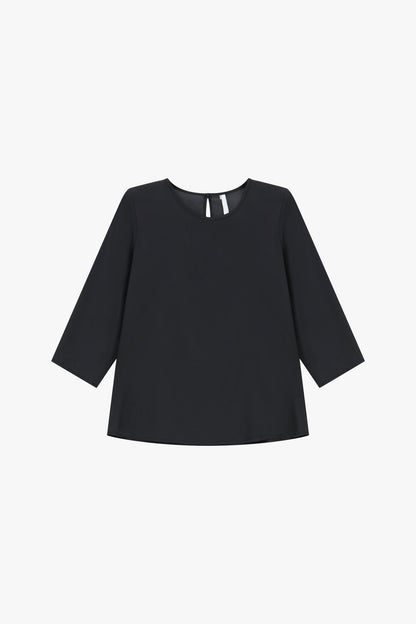 IMPERIAL - Top regular fit manica tre quarti girocollo