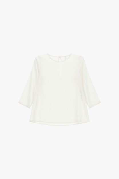 IMPERIAL - Top regular fit manica tre quarti girocollo