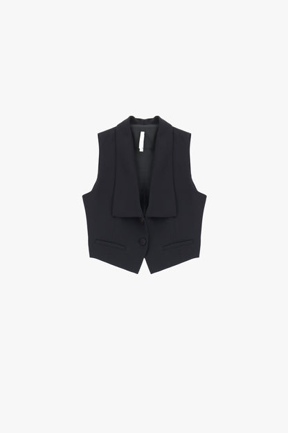 IMPERIAL - Gilet con bottoni e tasche