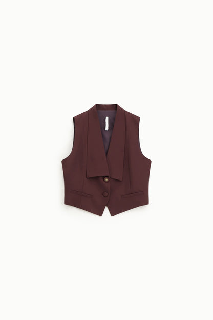 IMPERIAL - Gilet con bottoni e tasche